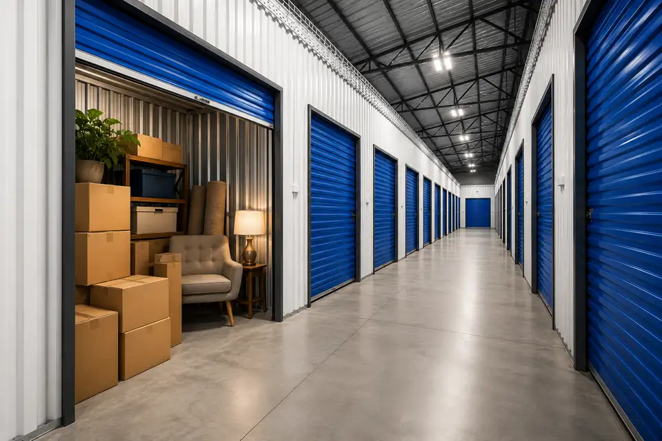 Safepack storage units in Robina, Gold Coast
